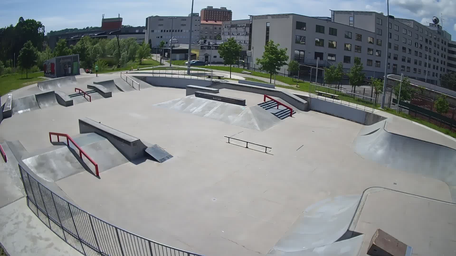 Camera en vivo Skate park Nova Gorica – Eslovenia