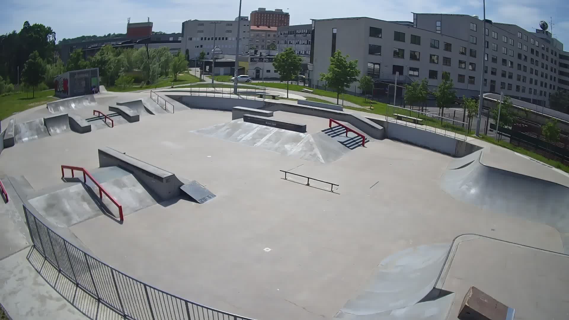 Live webcam Skate park Nova Gorica – Slowenien