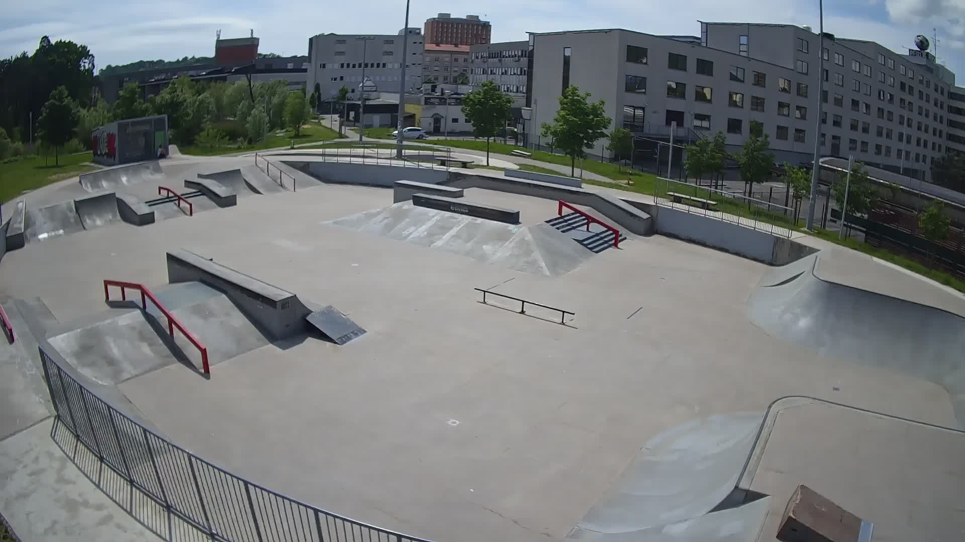 Camera en vivo Skate park Nova Gorica – Eslovenia
