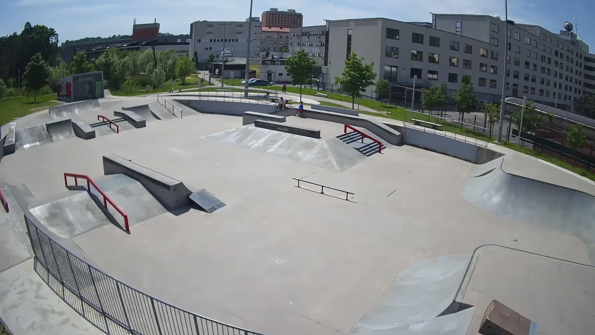 Web kamera Skate park Nova Gorica – Slovenia