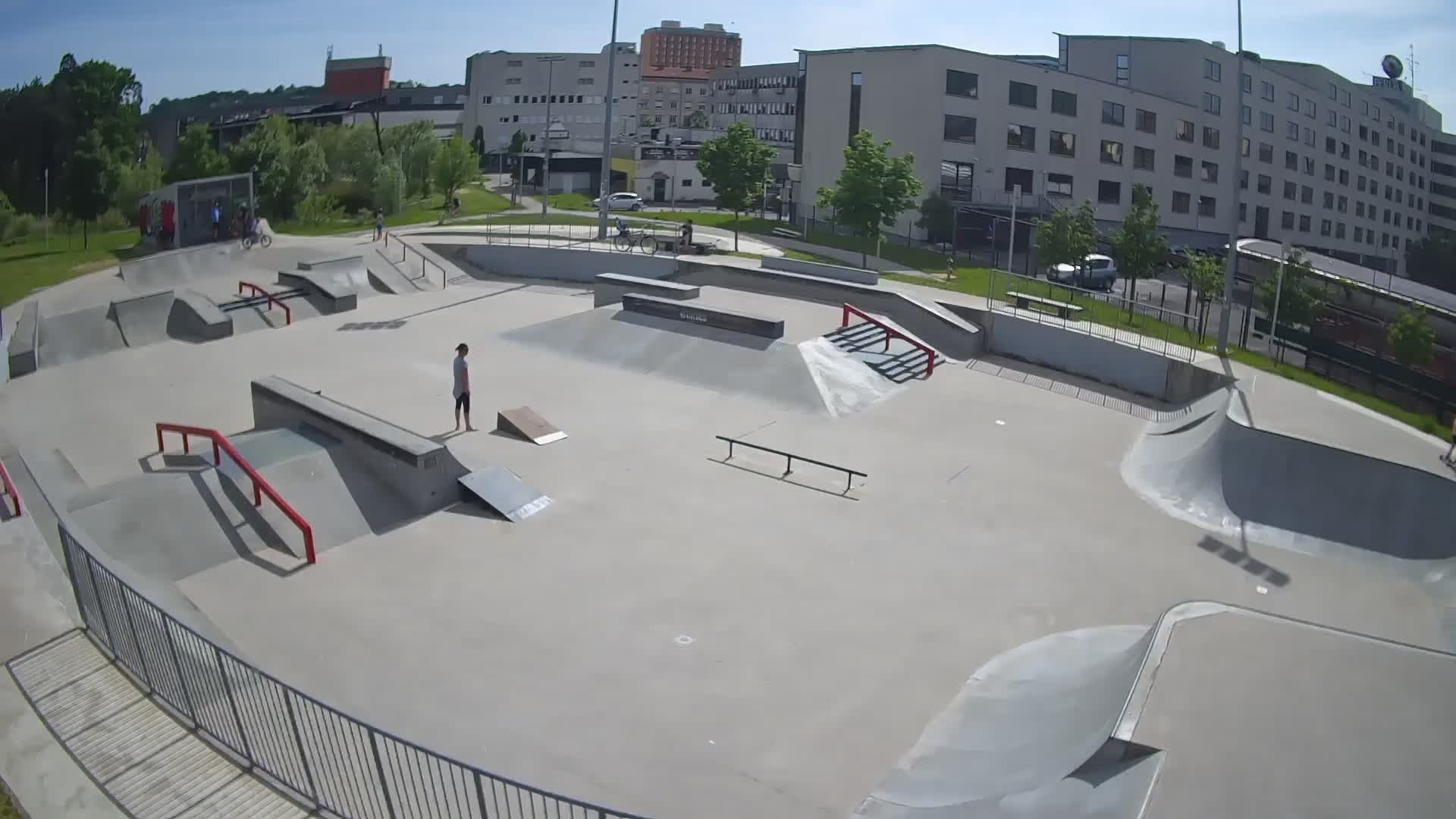 Camera en vivo Skate park Nova Gorica – Eslovenia