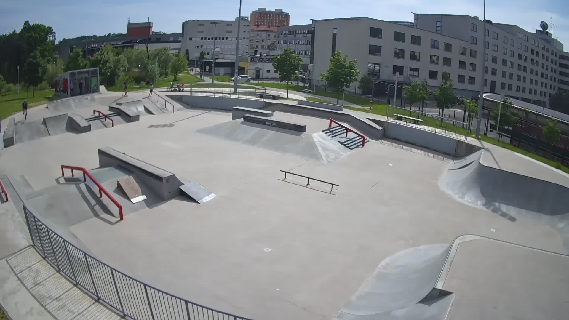 Spletna kamera Skate park Nova Gorica