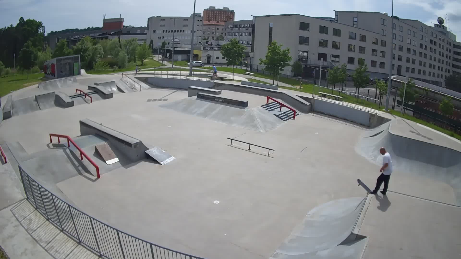 Live webcam Skate park Nova Gorica – Slowenien