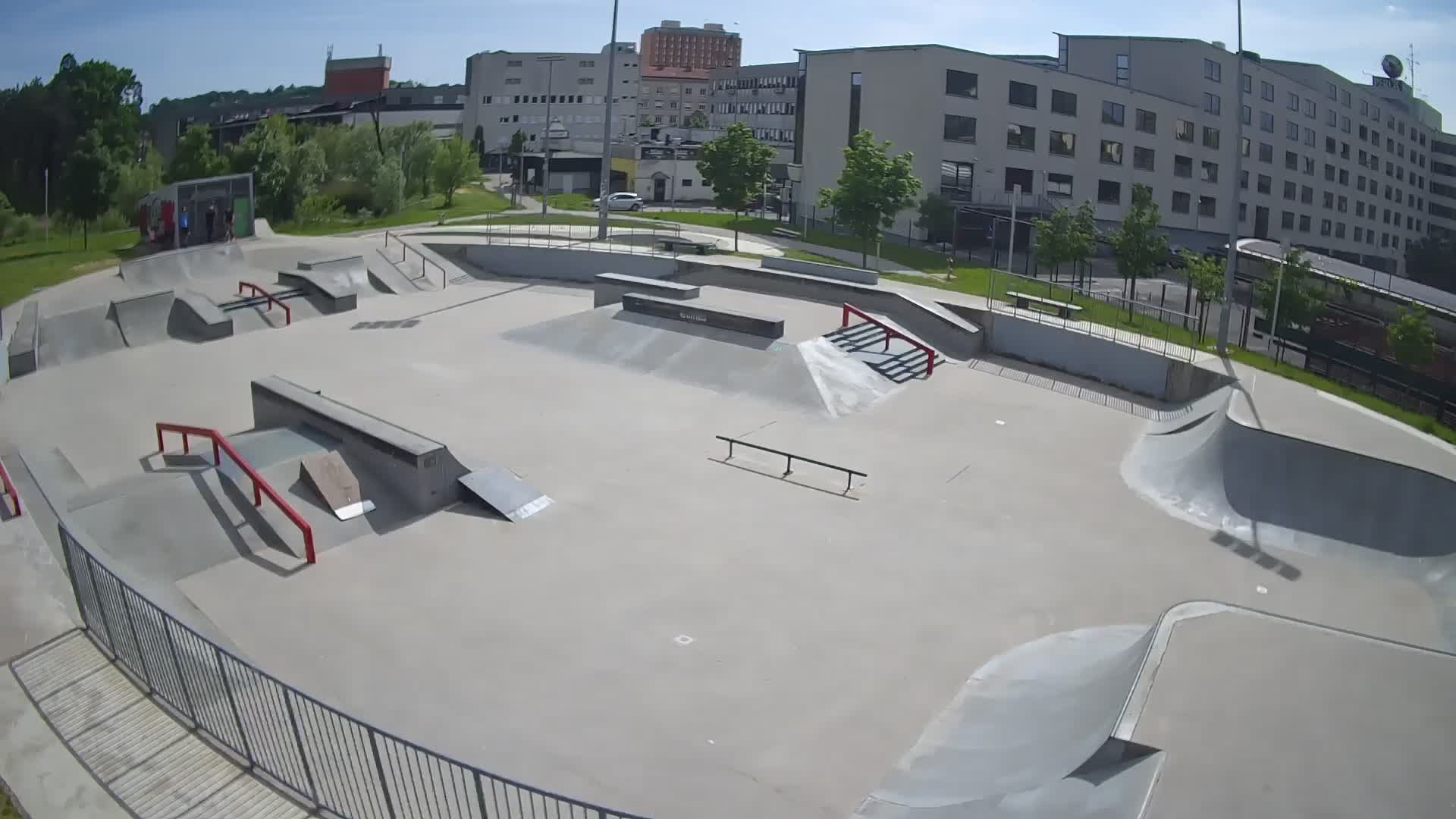 Live webcam Skate park Nova Gorica – Slovénie