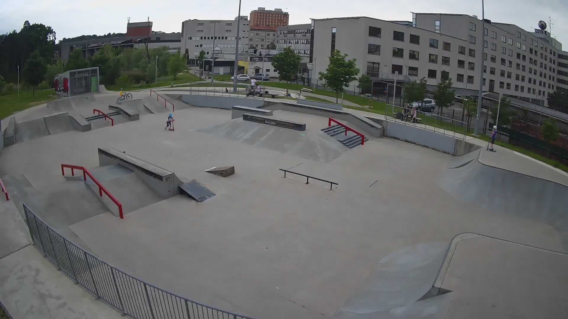 Skate park Nova Gorica web kamera