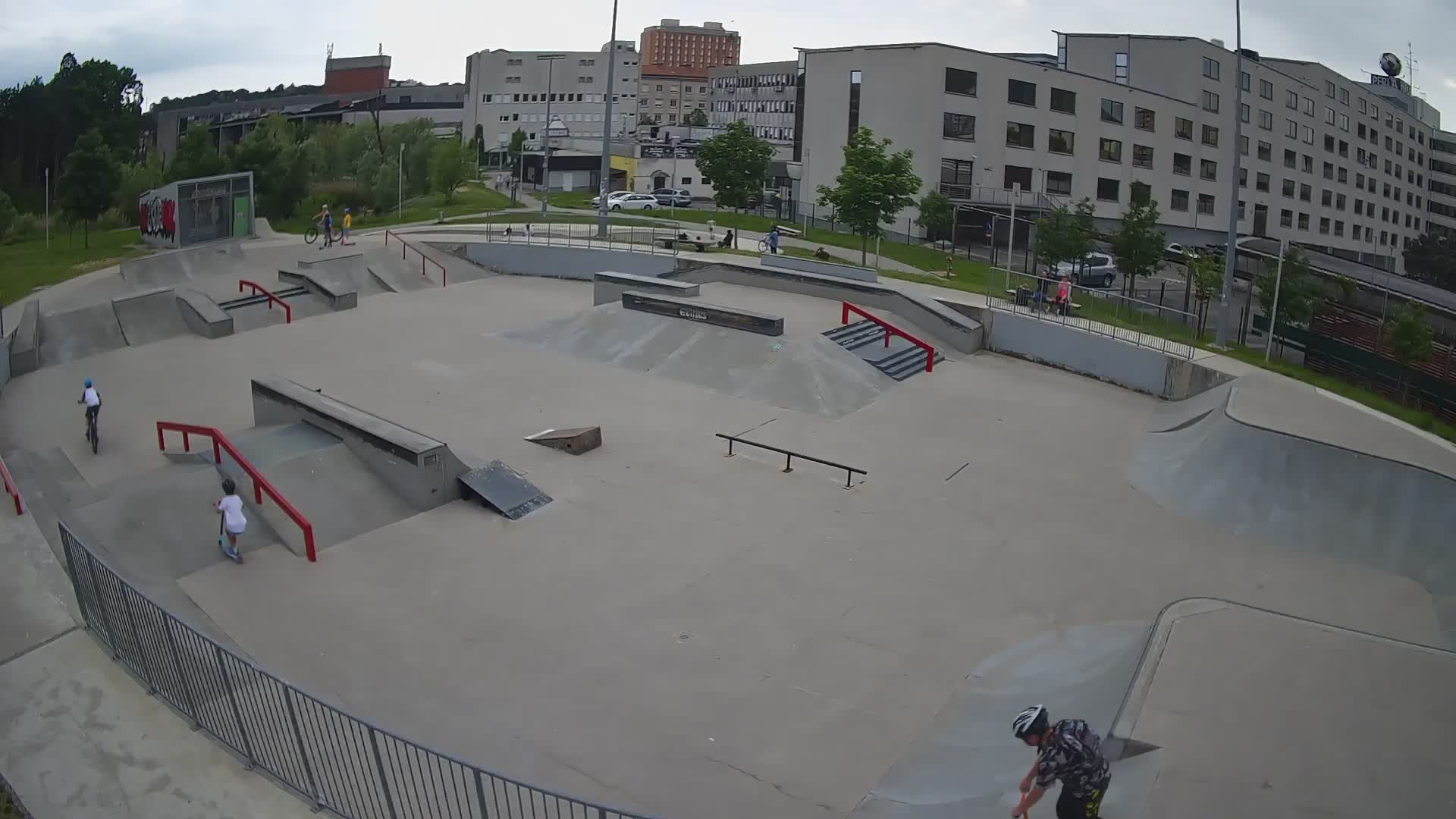 Skate park Nova Gorica Live Webcam – Slovenia
