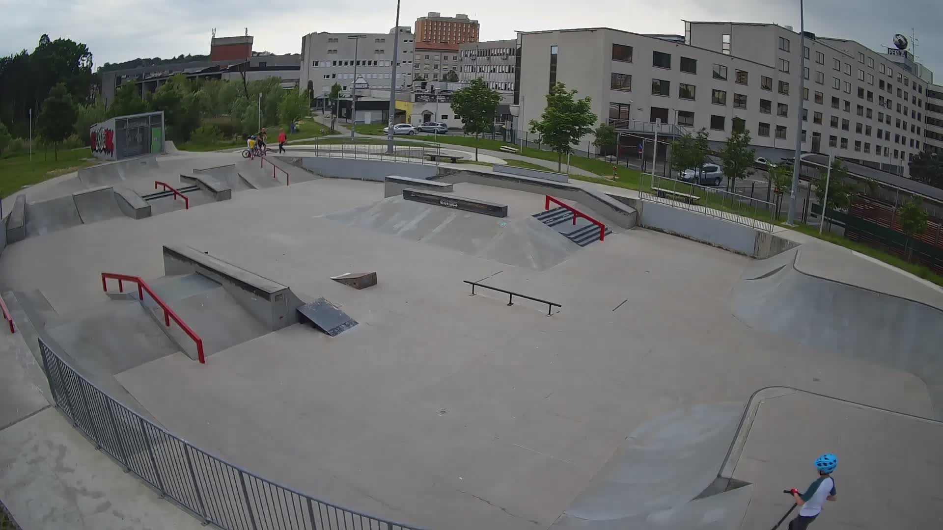 Live webcam Skate park Nova Gorica – Slowenien