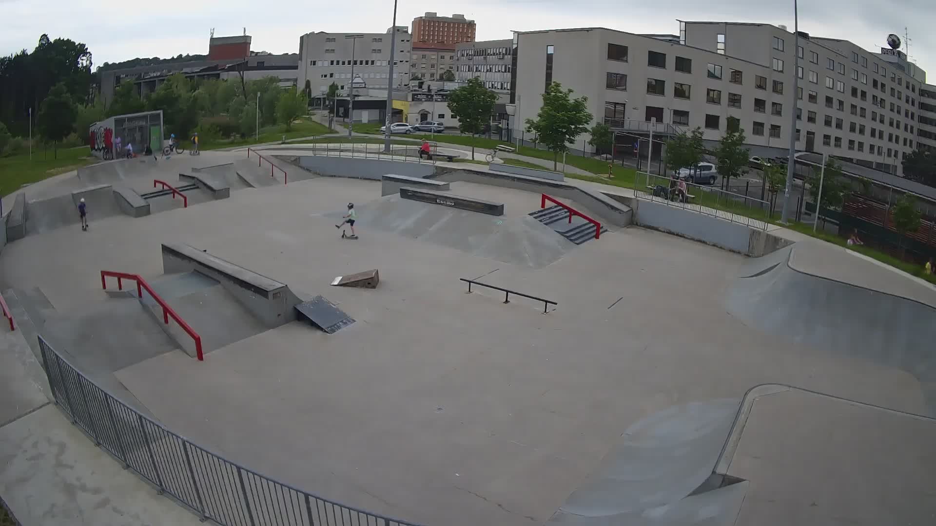 Skate park Nova Gorica Live Webcam – Slovenia