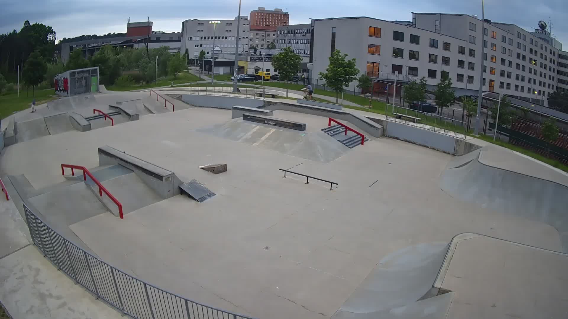 Skate park Nova Gorica Camera en vivo Eslovenia