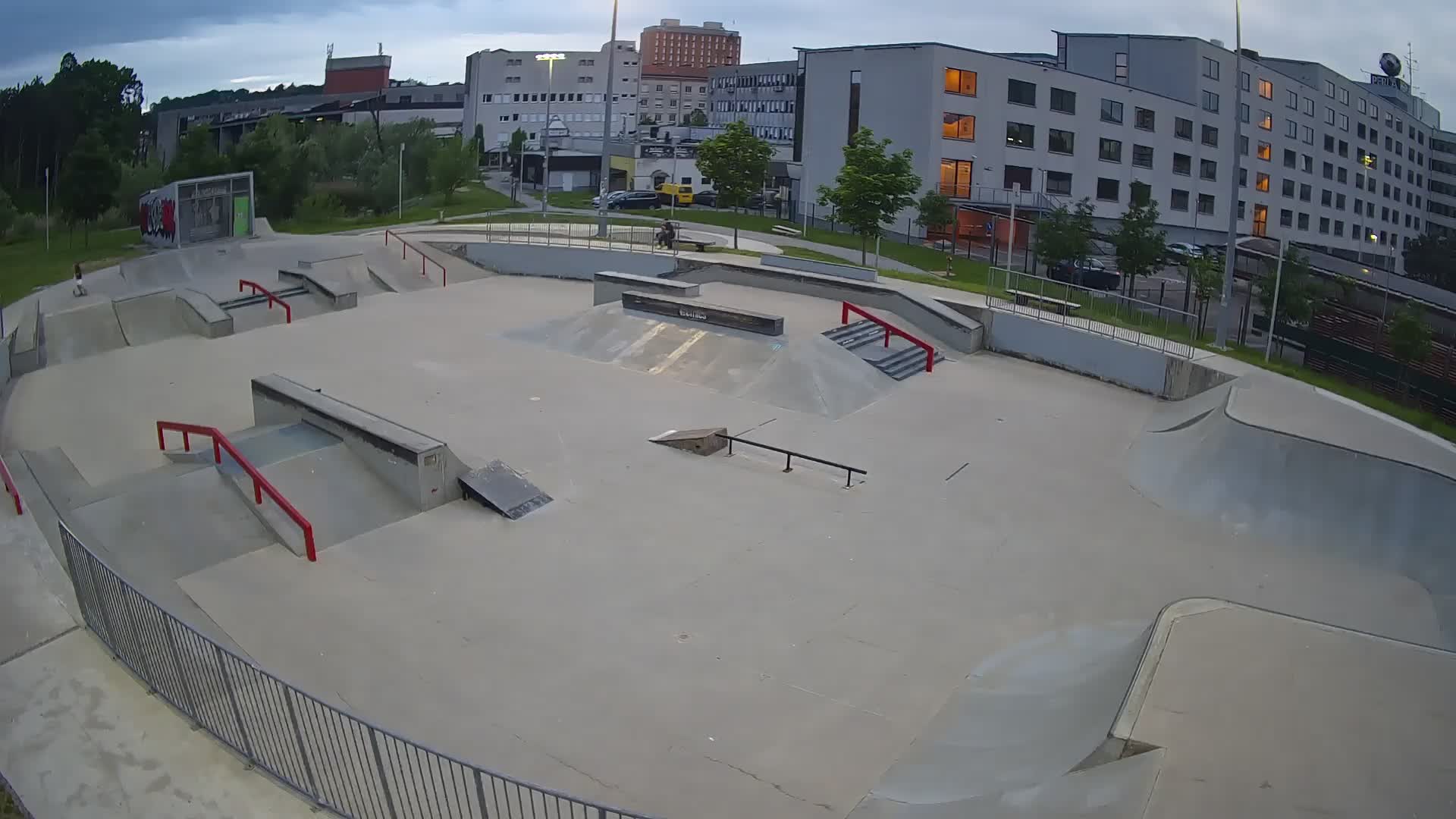 Live webcam Skate park Nova Gorica – Slovenia