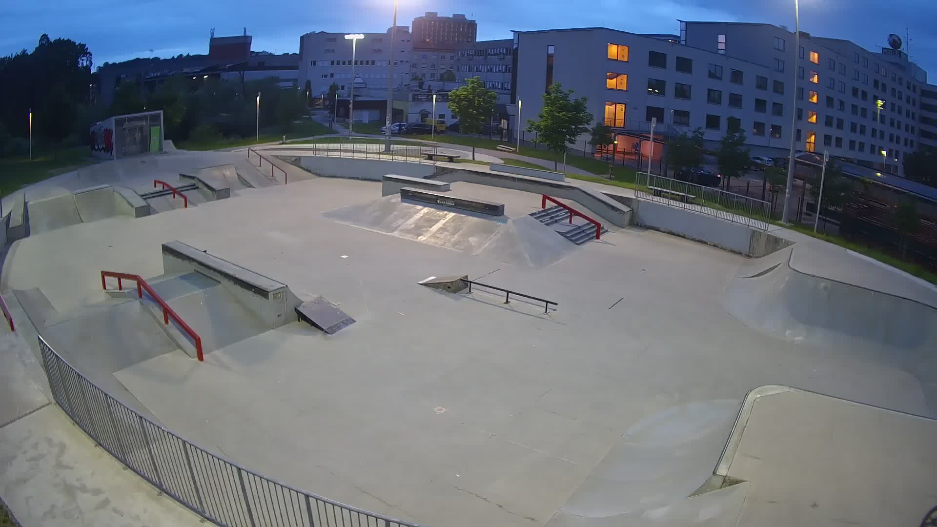 Skate park Nova Gorica spletna kamera
