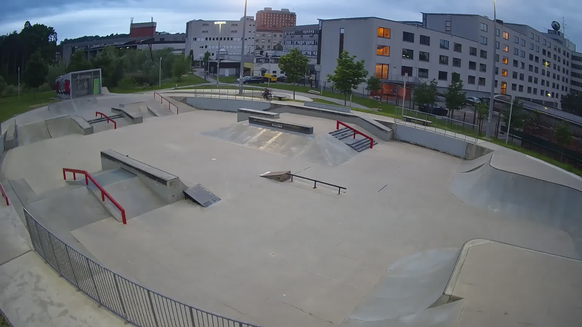 Camera en vivo Skate park Nova Gorica – Eslovenia