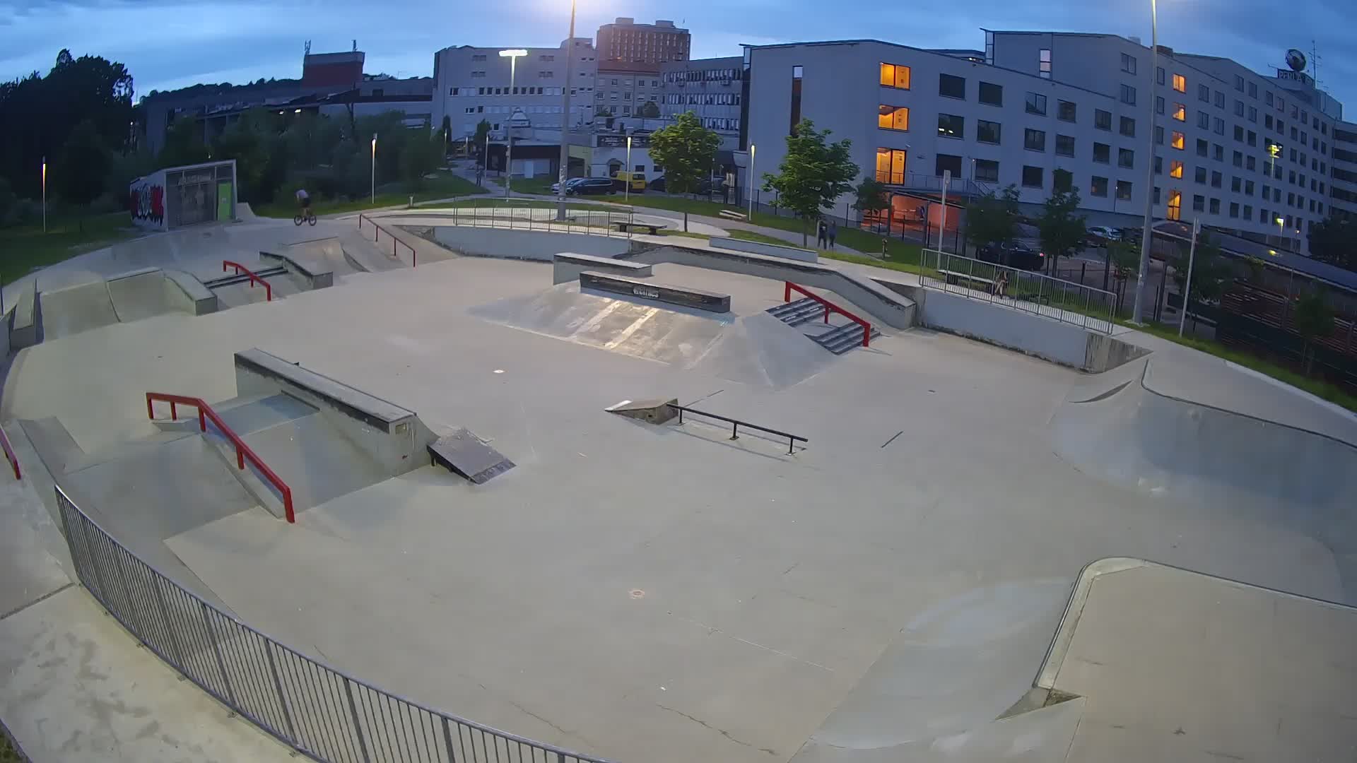 Live webcam Skate park Nova Gorica – Slovénie