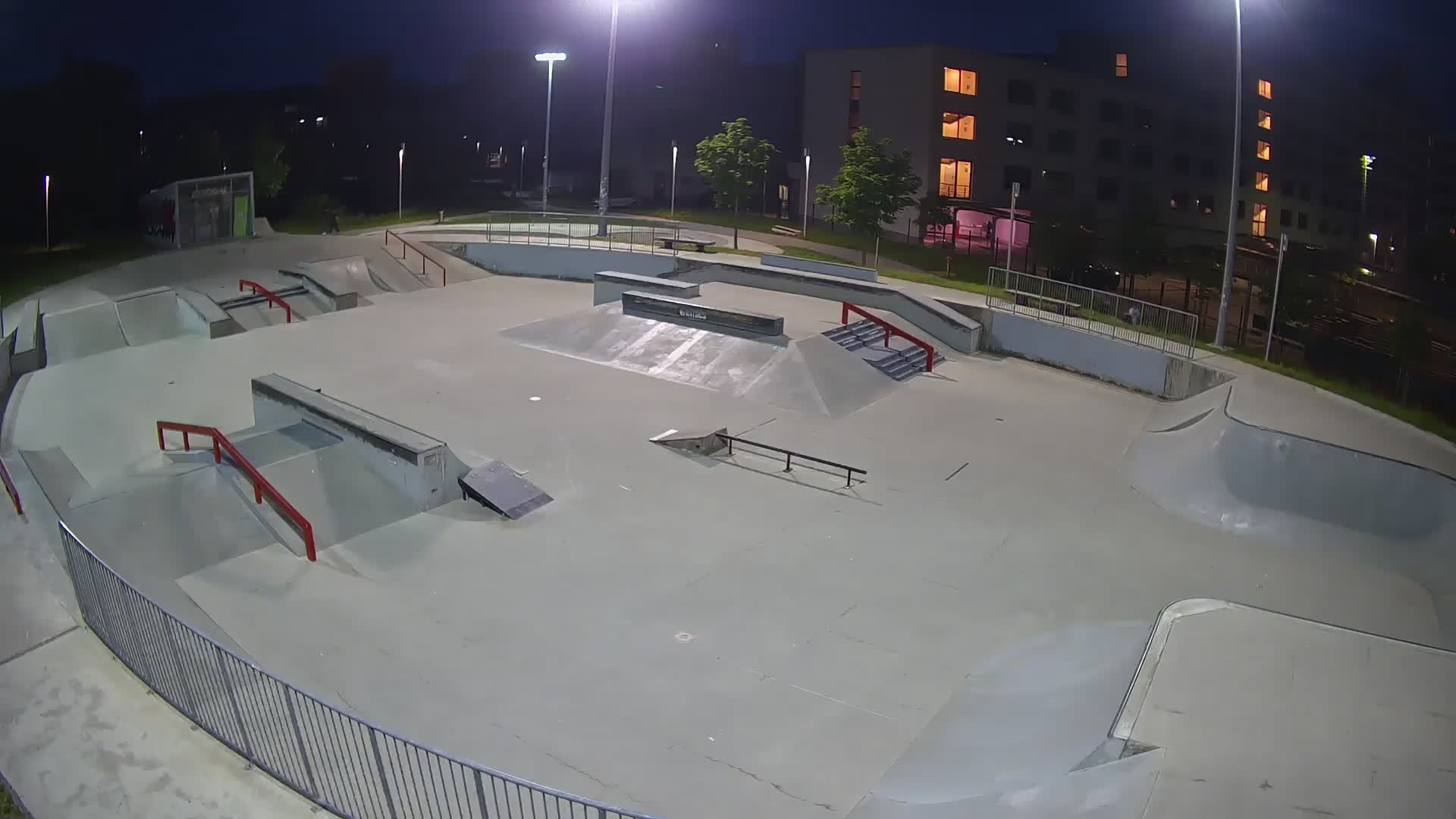 Spletna kamera Skate park Nova Gorica