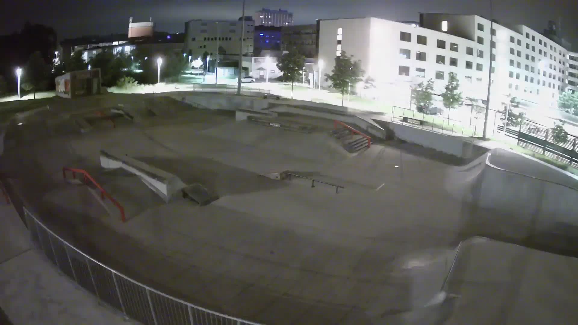 Skate park Nova Gorica live webcam Slovenie