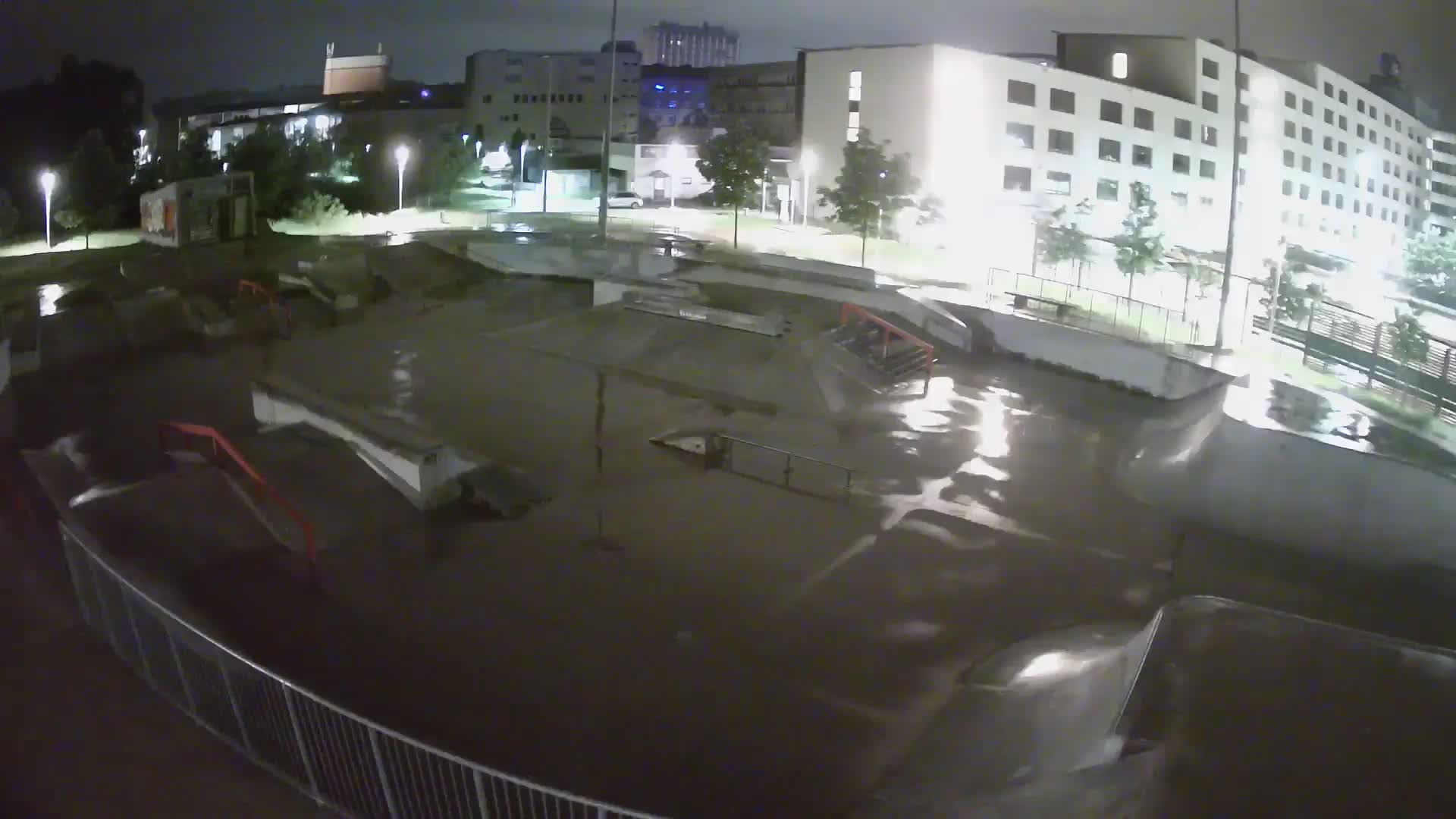 Skate park Nova Gorica live webcam Slovenie