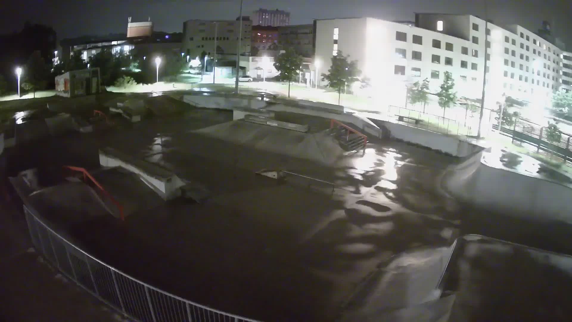 Skate park Nova Gorica web kamera
