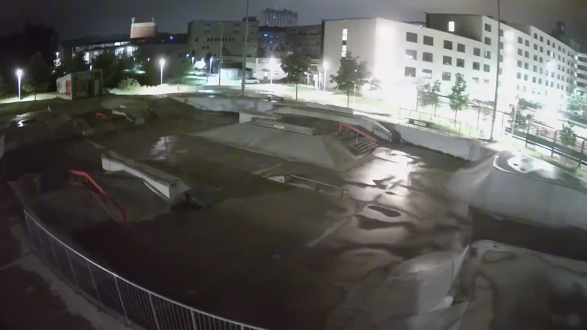 Live webcam Skate park Nova Gorica – Slowenien