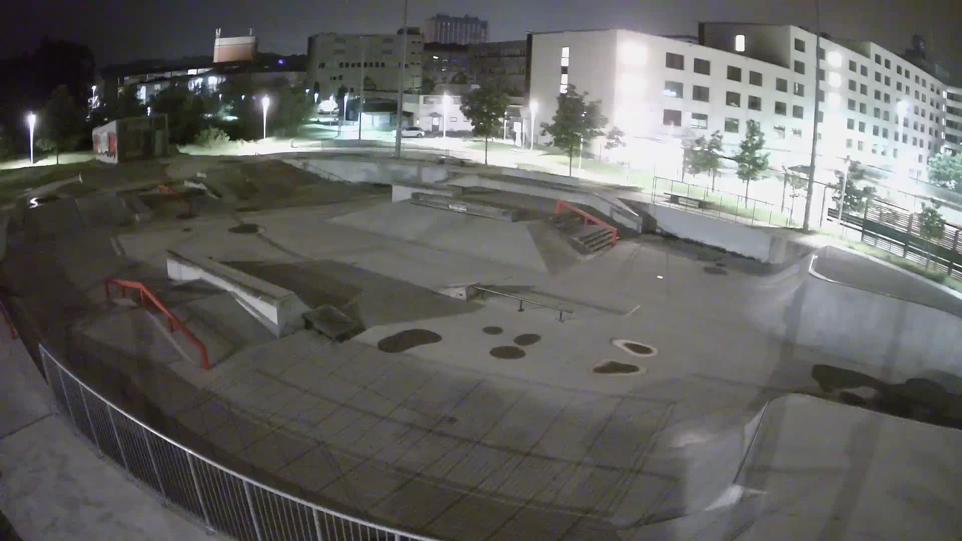 Skate park Nova Gorica webcam – Slovenia