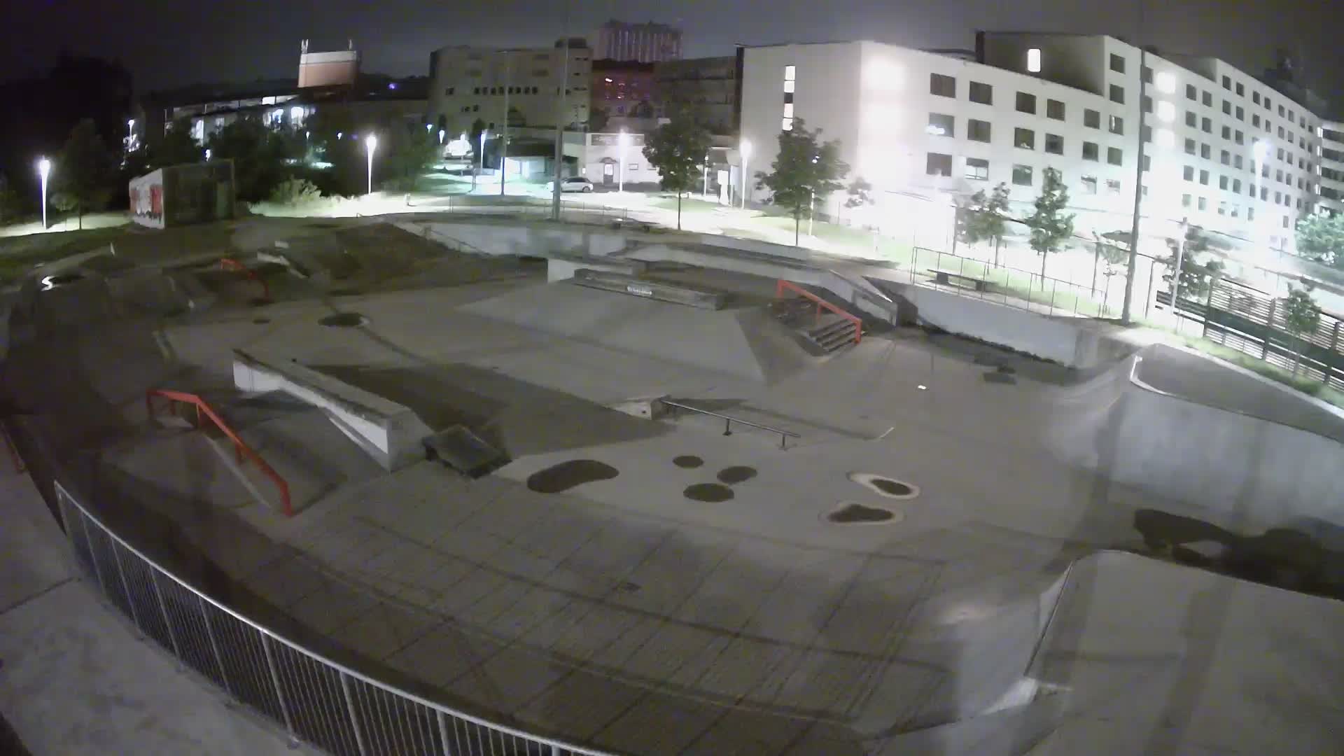 Skate park Nova Gorica live webcam Slovenie