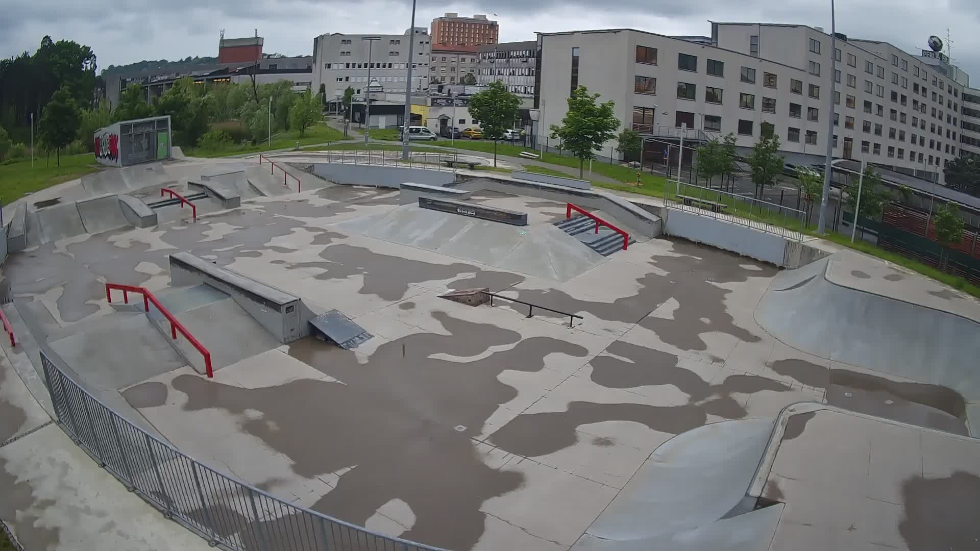 Skate park Nova Gorica live webcam Slovenie