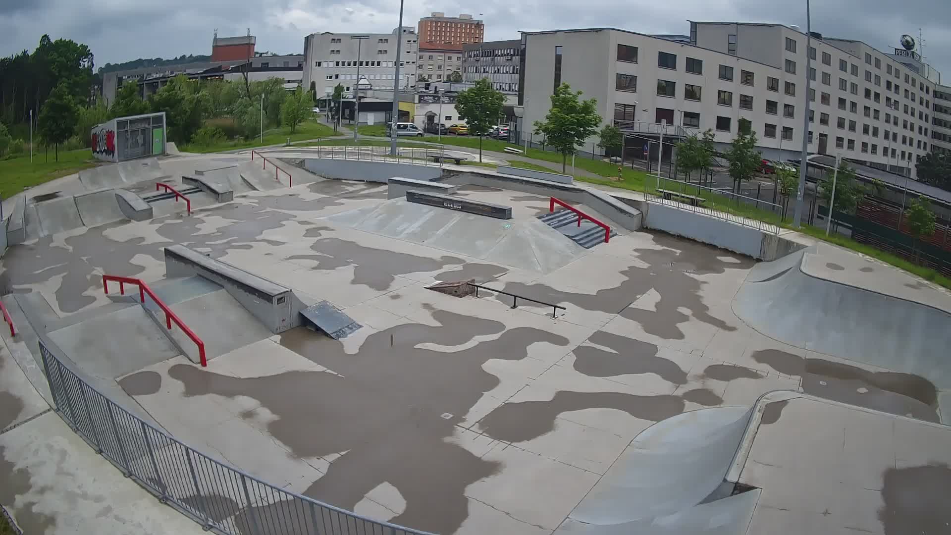 Skate park Nova Gorica Camera en vivo Eslovenia