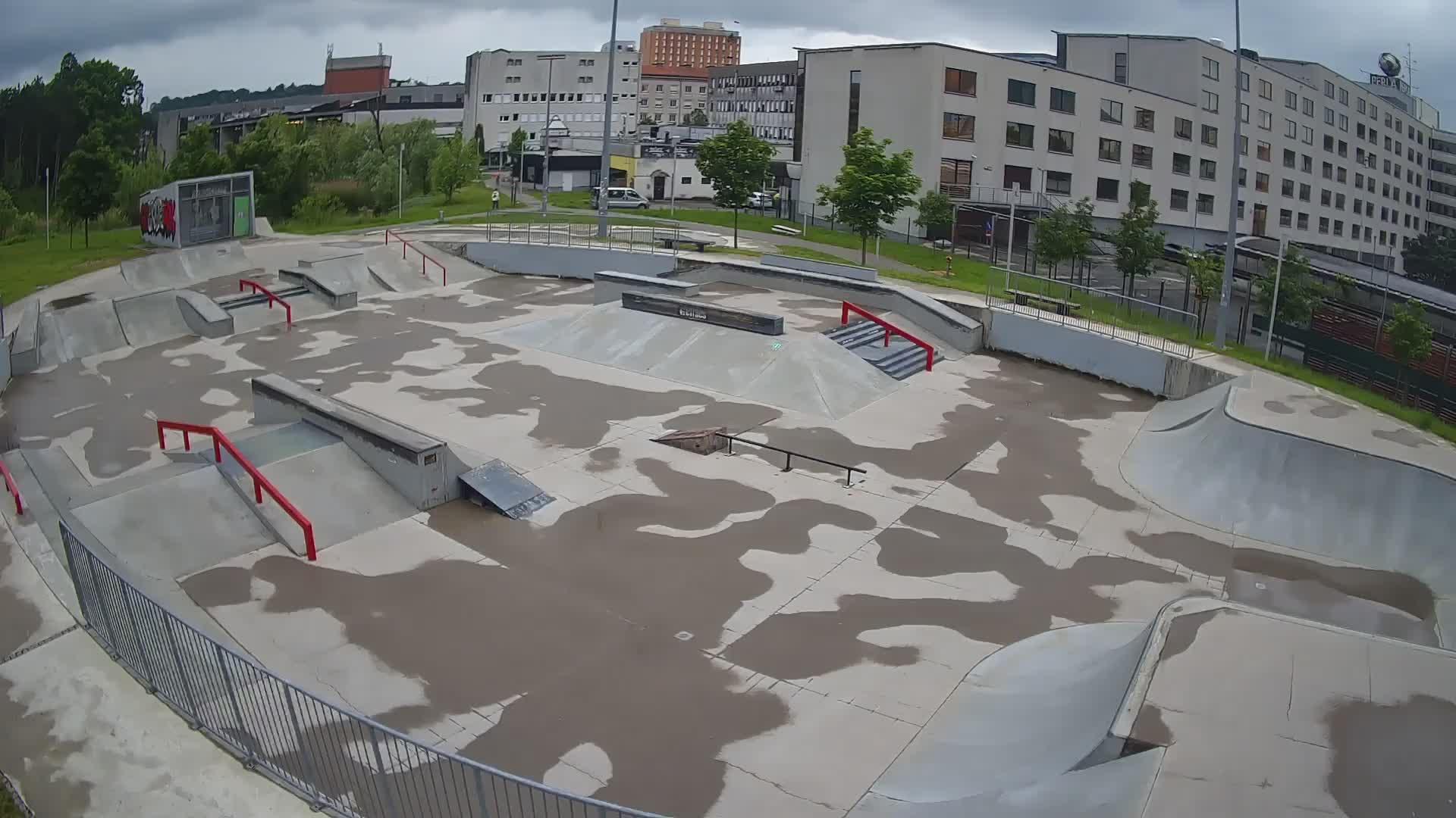 Live webcam Skate park Nova Gorica – Slowenien
