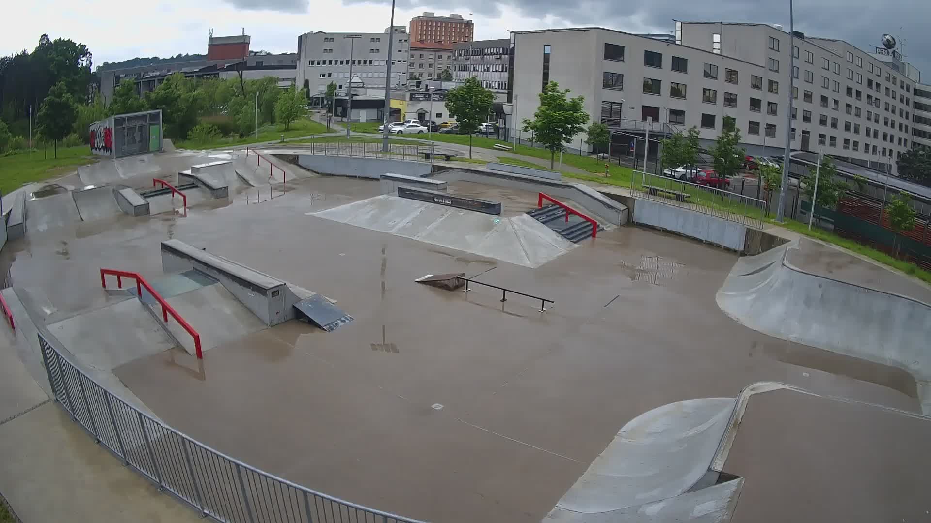 Skate park Nova Gorica Camera en vivo Eslovenia