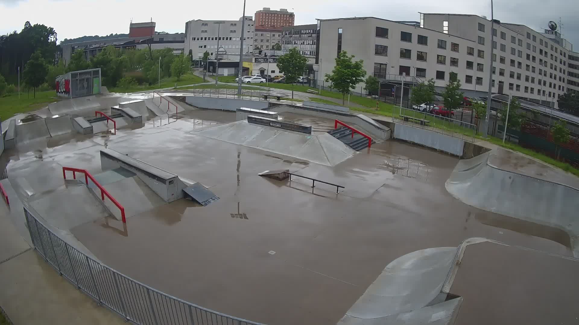 Spletna kamera Skate park Nova Gorica