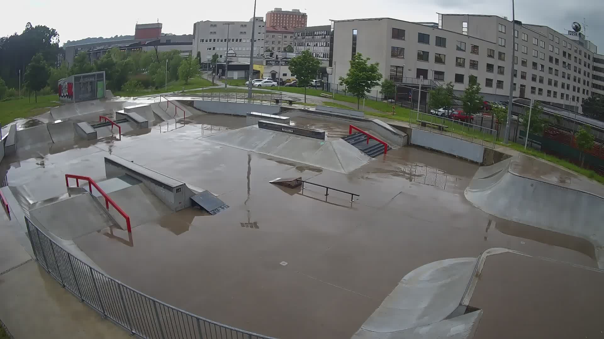 Skate park Nova Gorica web kamera