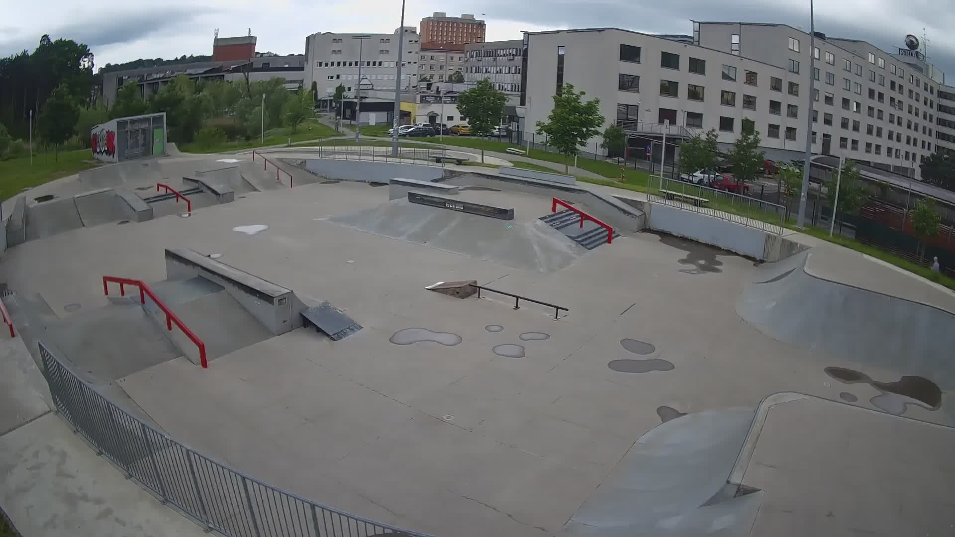 Skate park Nova Gorica Camera en vivo Eslovenia