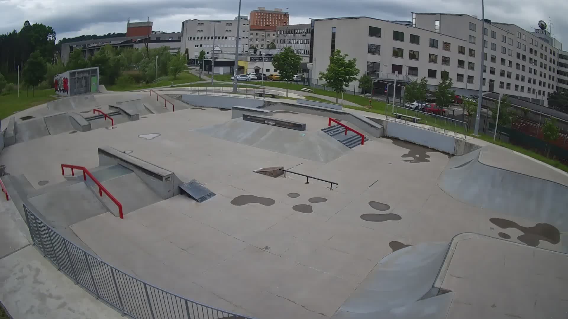 Live webcam Skate park Nova Gorica – Slovenia