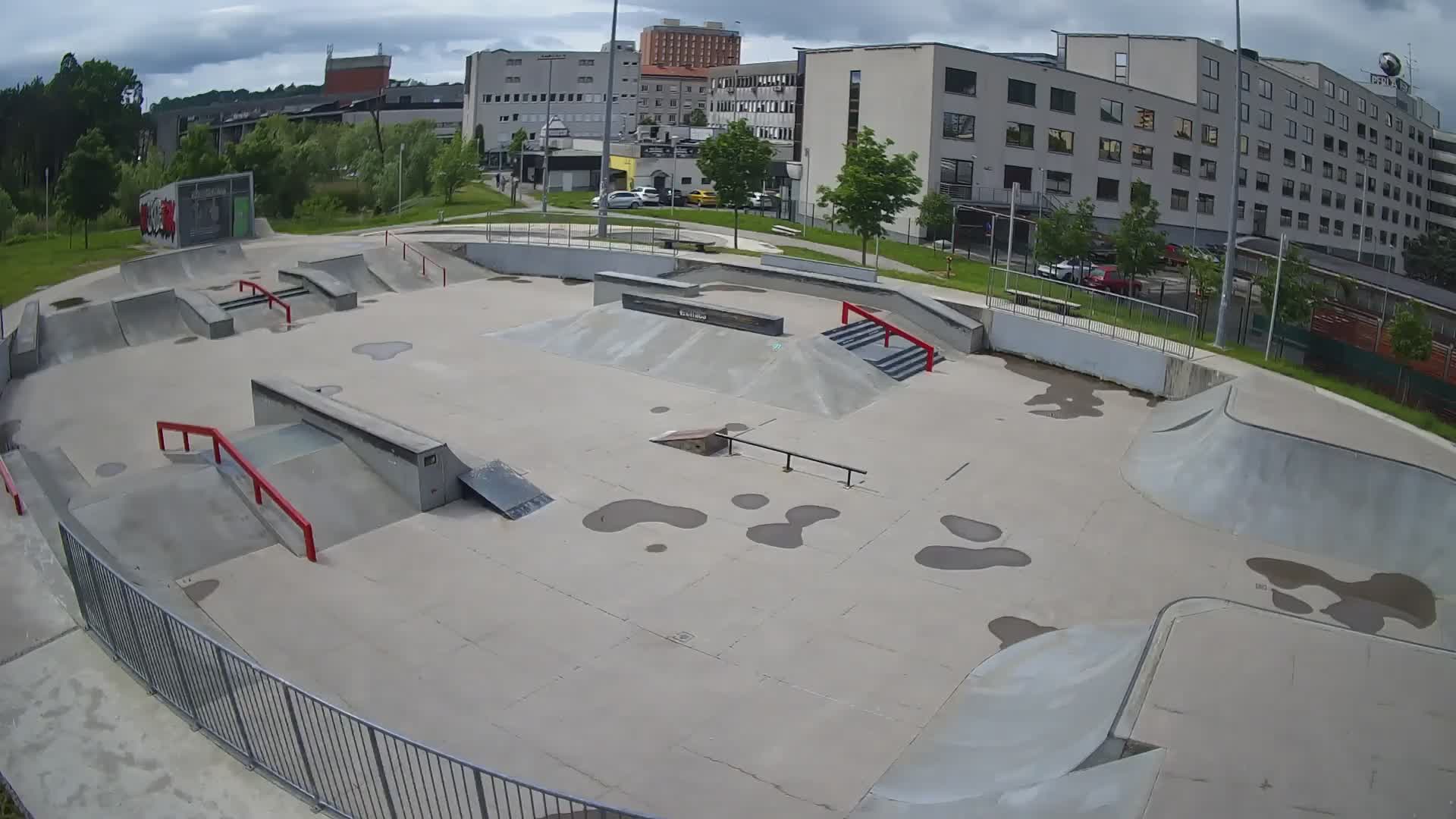 Camera en vivo Skate park Nova Gorica – Eslovenia