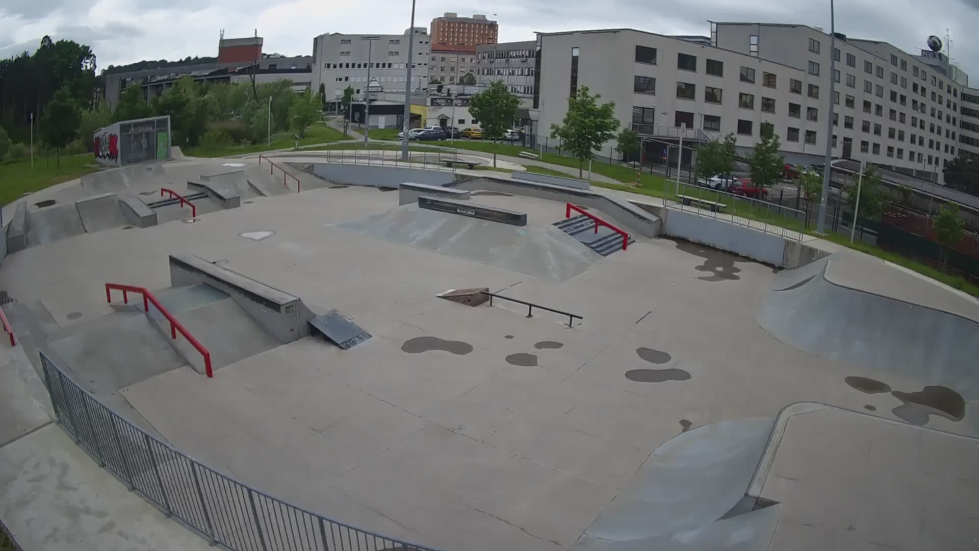 Skate park Nova Gorica live webcam Slovenie