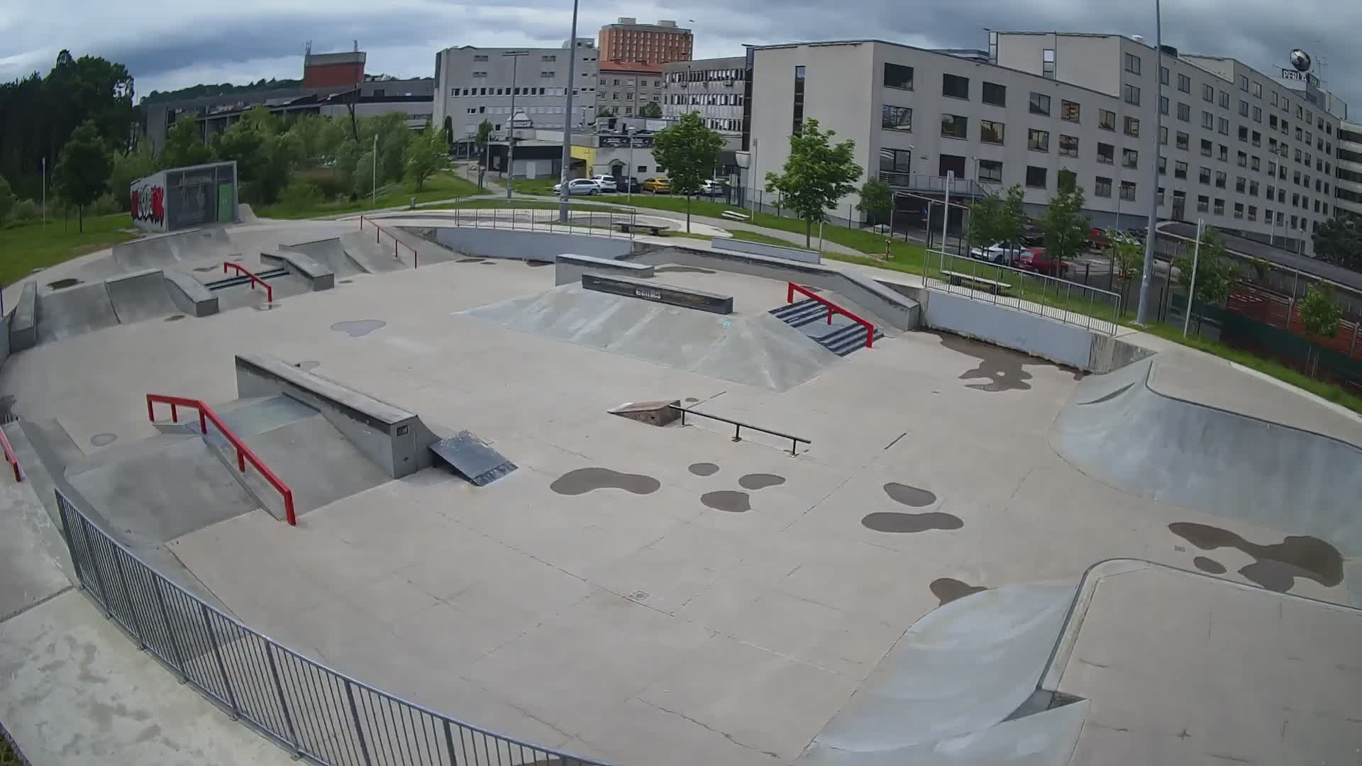 Camera en vivo Skate park Nova Gorica – Eslovenia