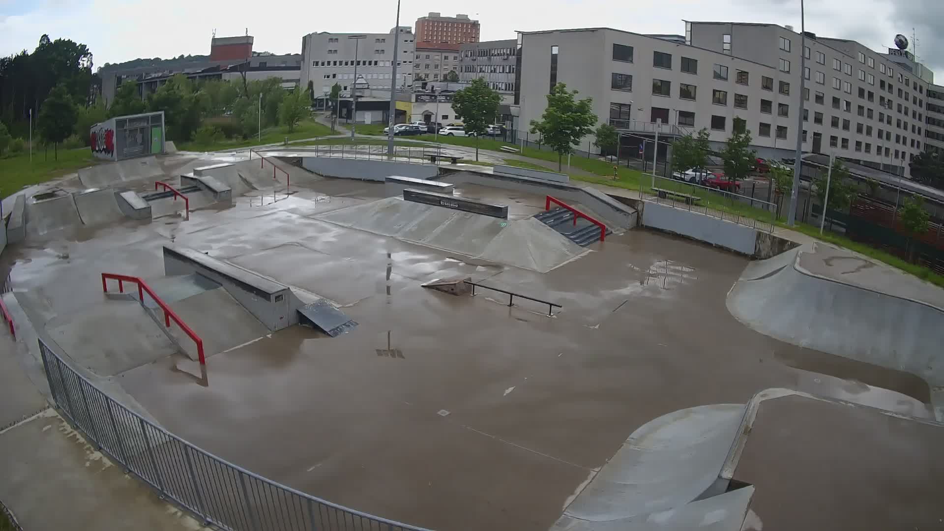 Live Webcam Skate park Nova Gorica – Slovenia