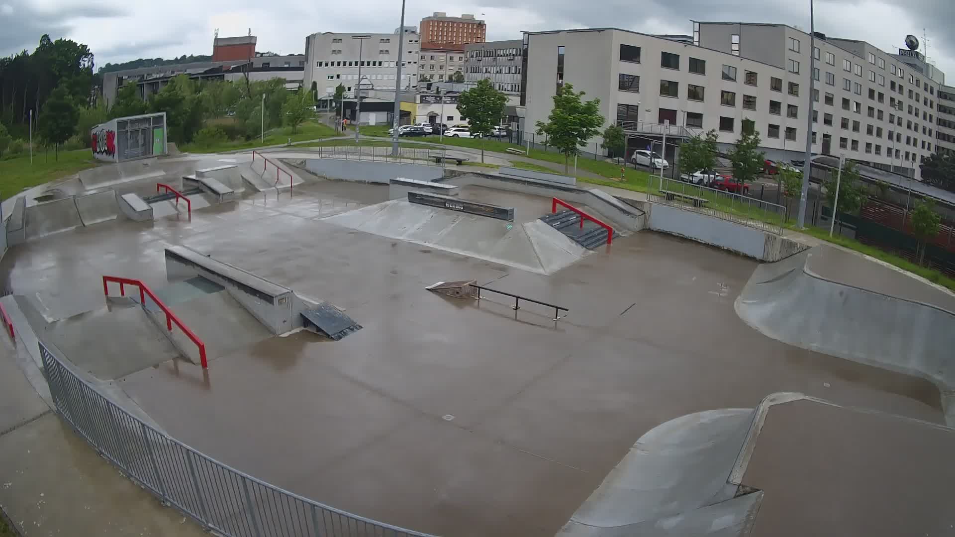 Skate park Nova Gorica webcam – Slovenia