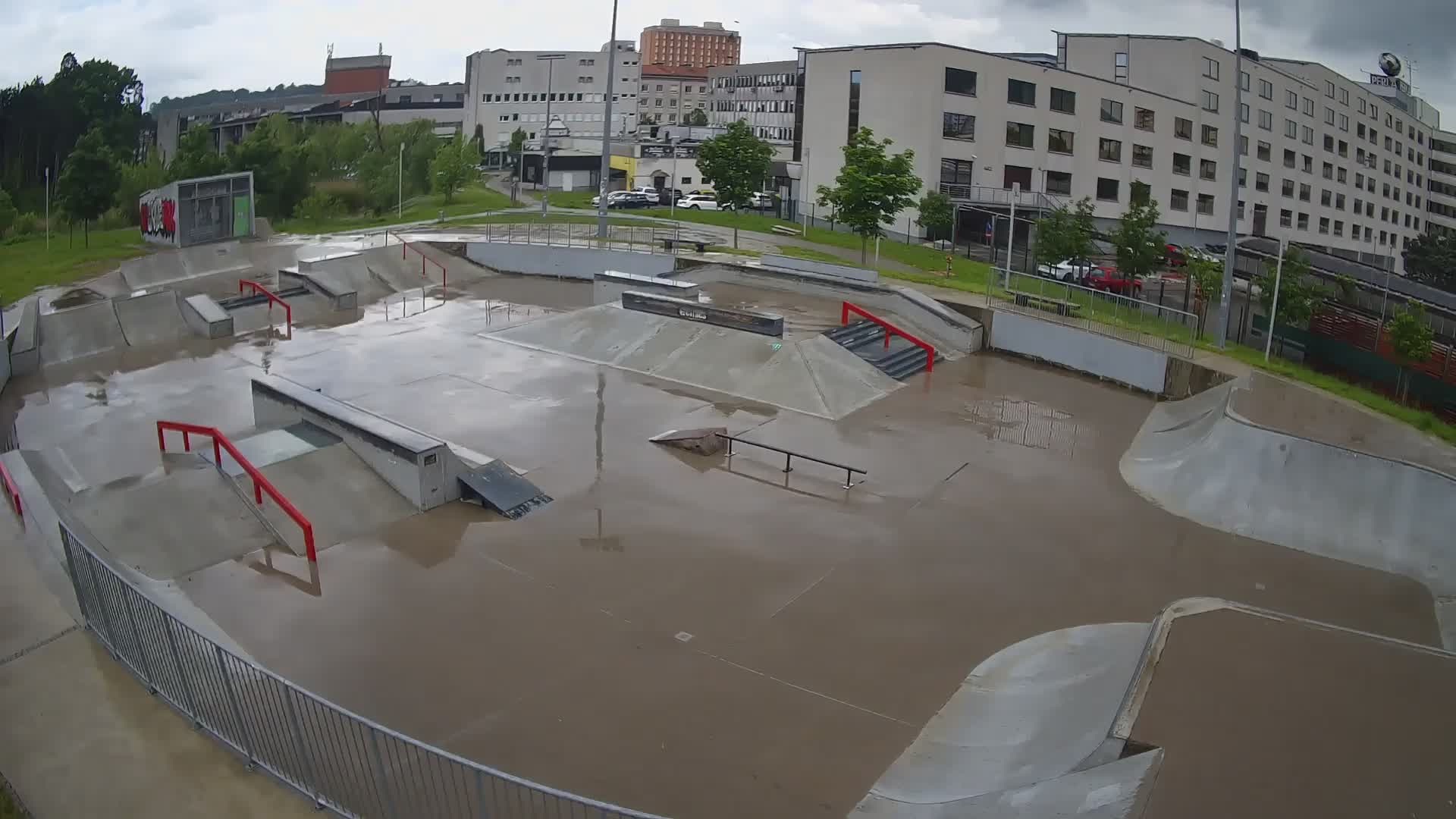 Skate park Nova Gorica webcam – Slovenia