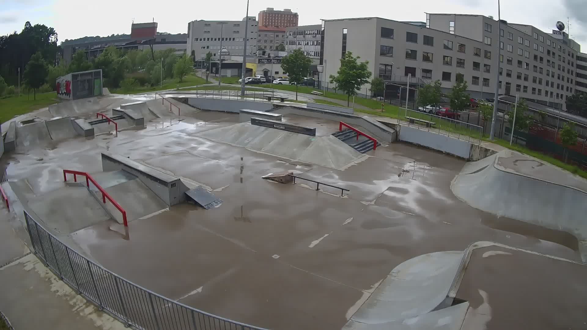 Spletna kamera Skate park Nova Gorica