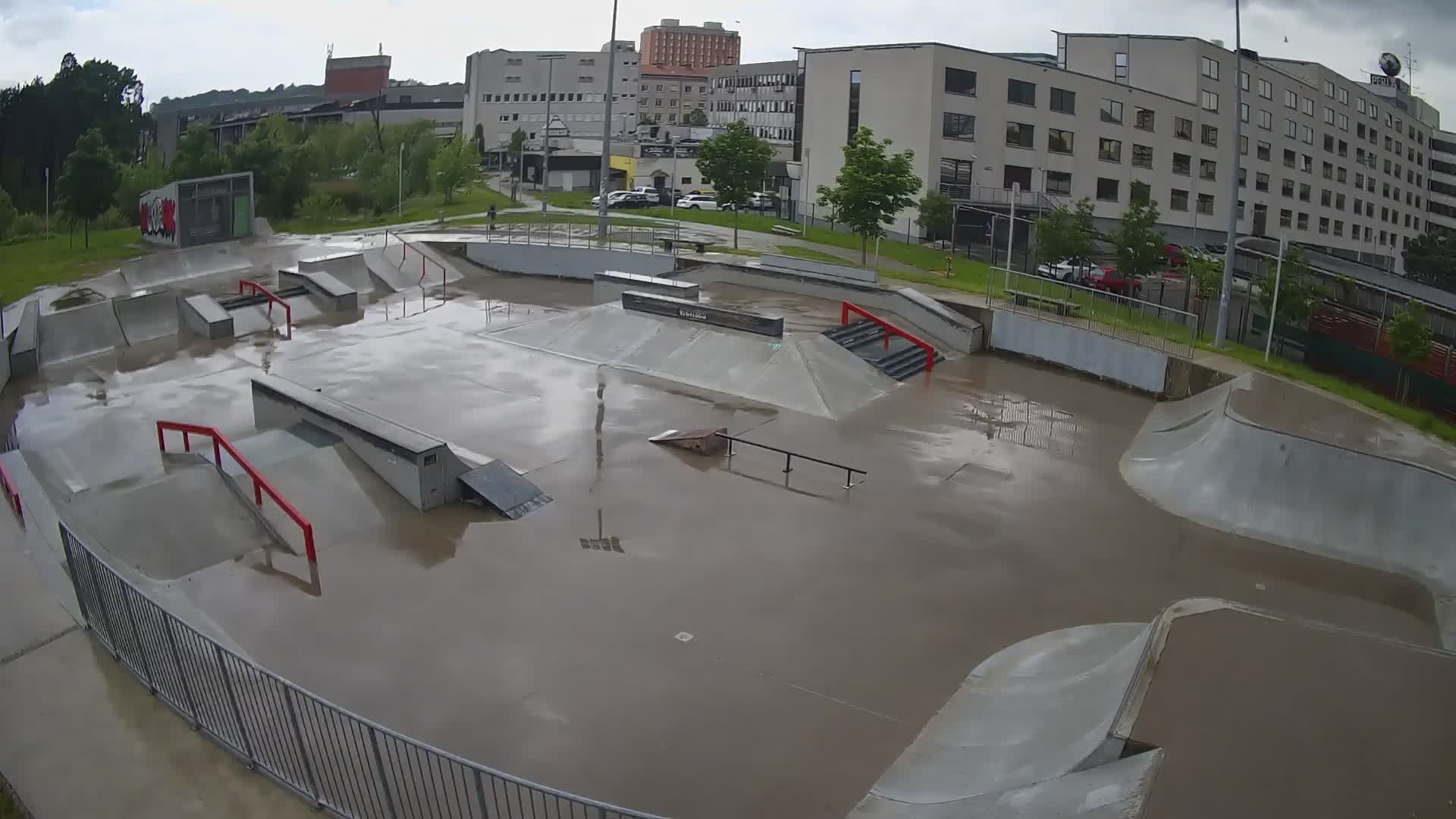 Skate park Nova Gorica webcam – Slowenien