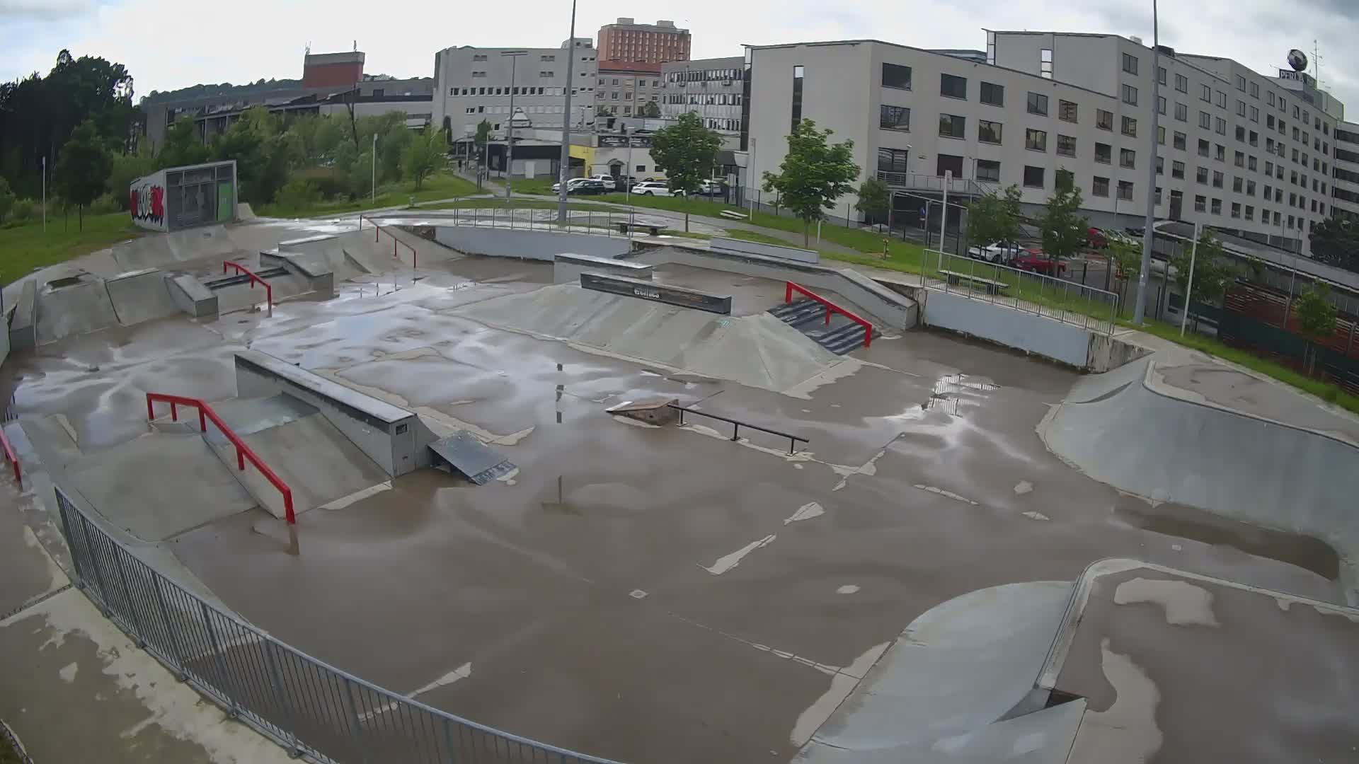 Skate park Nova Gorica Camera en vivo Eslovenia