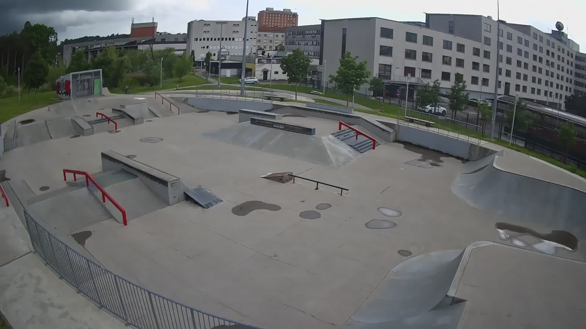 Skate park Nova Gorica web kamera