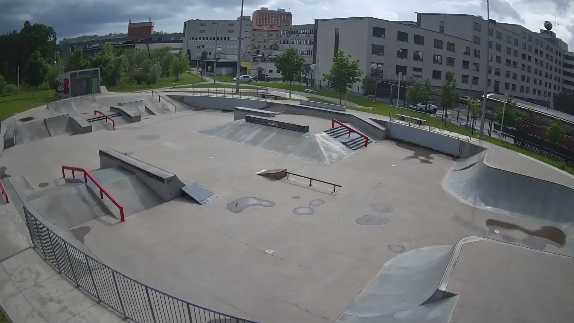 Skate park Nova Gorica Live Webcam – Slovenia