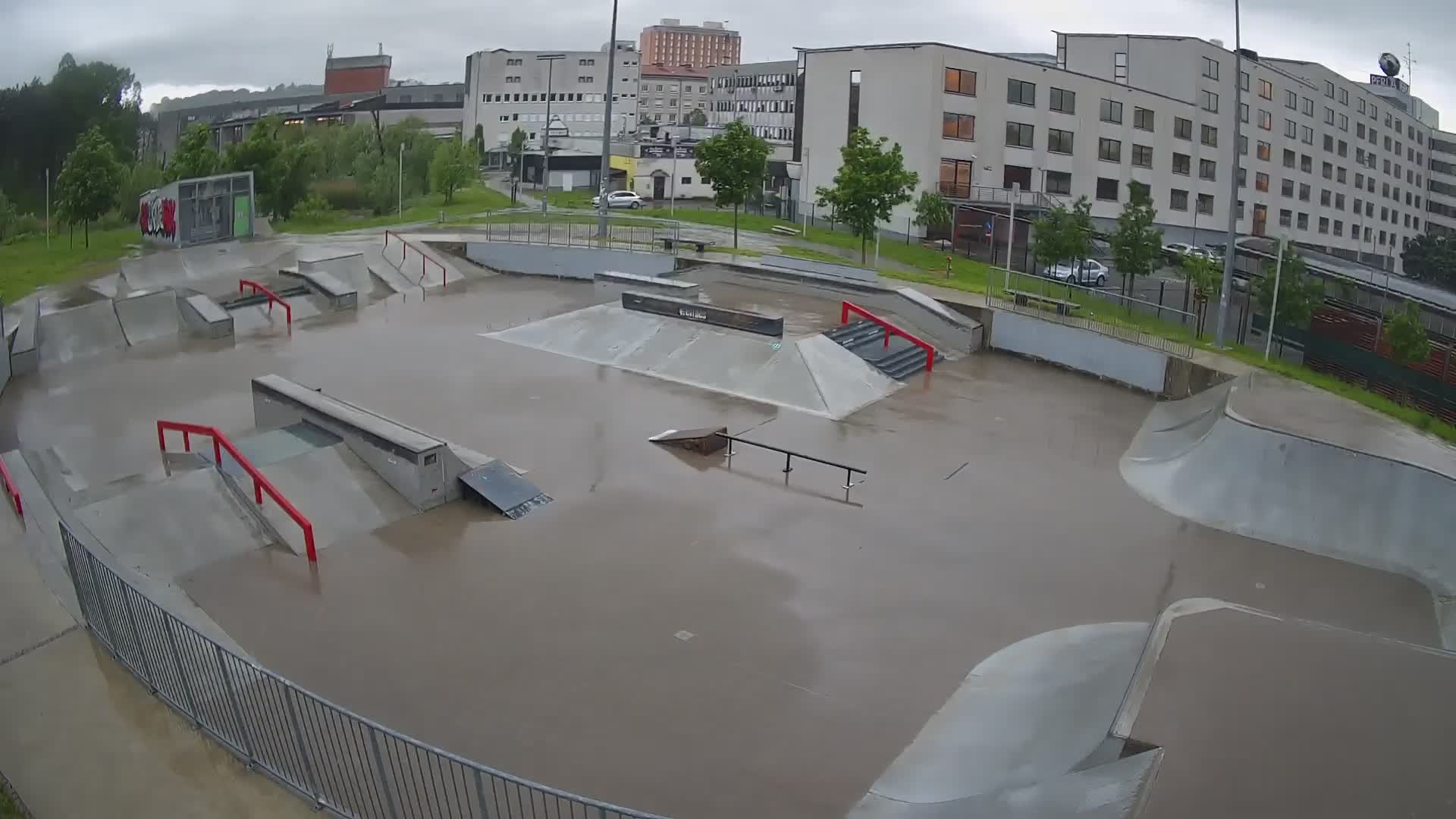 Skate park Nova Gorica Live Webcam – Slovenia