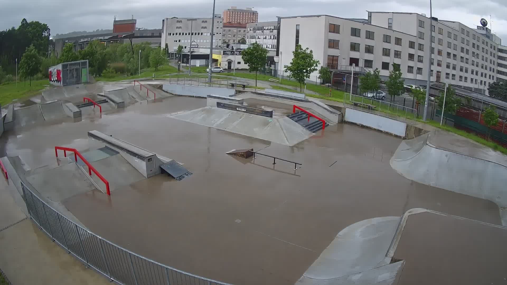 Skate park Nova Gorica spletna kamera