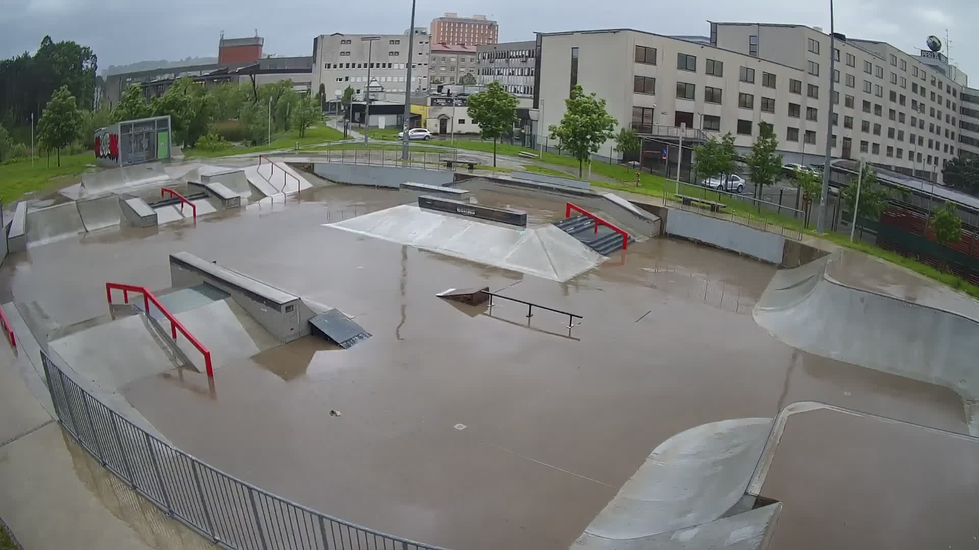 Skate park Nova Gorica web kamera