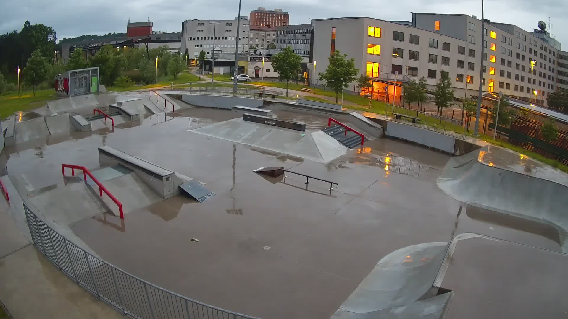 Skate park Nova Gorica spletna kamera