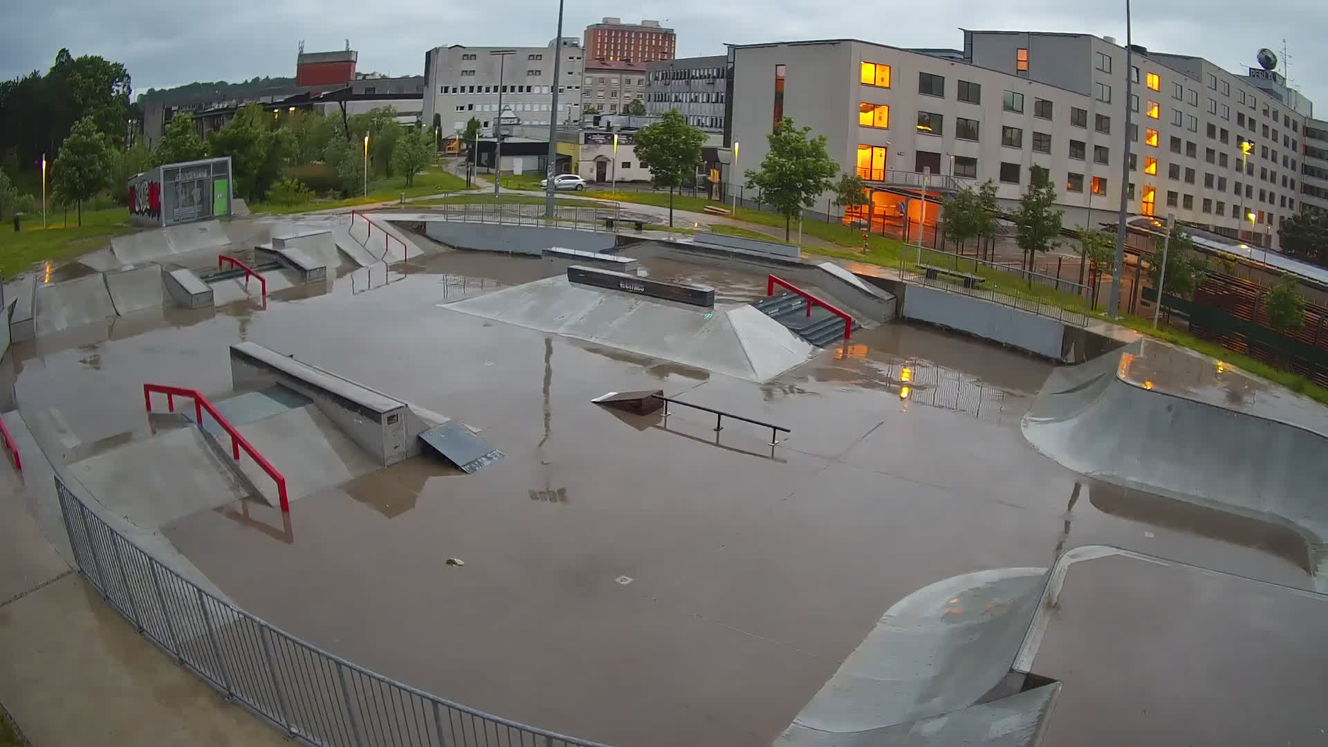 Skate park Nova Gorica live webcam Slovenie