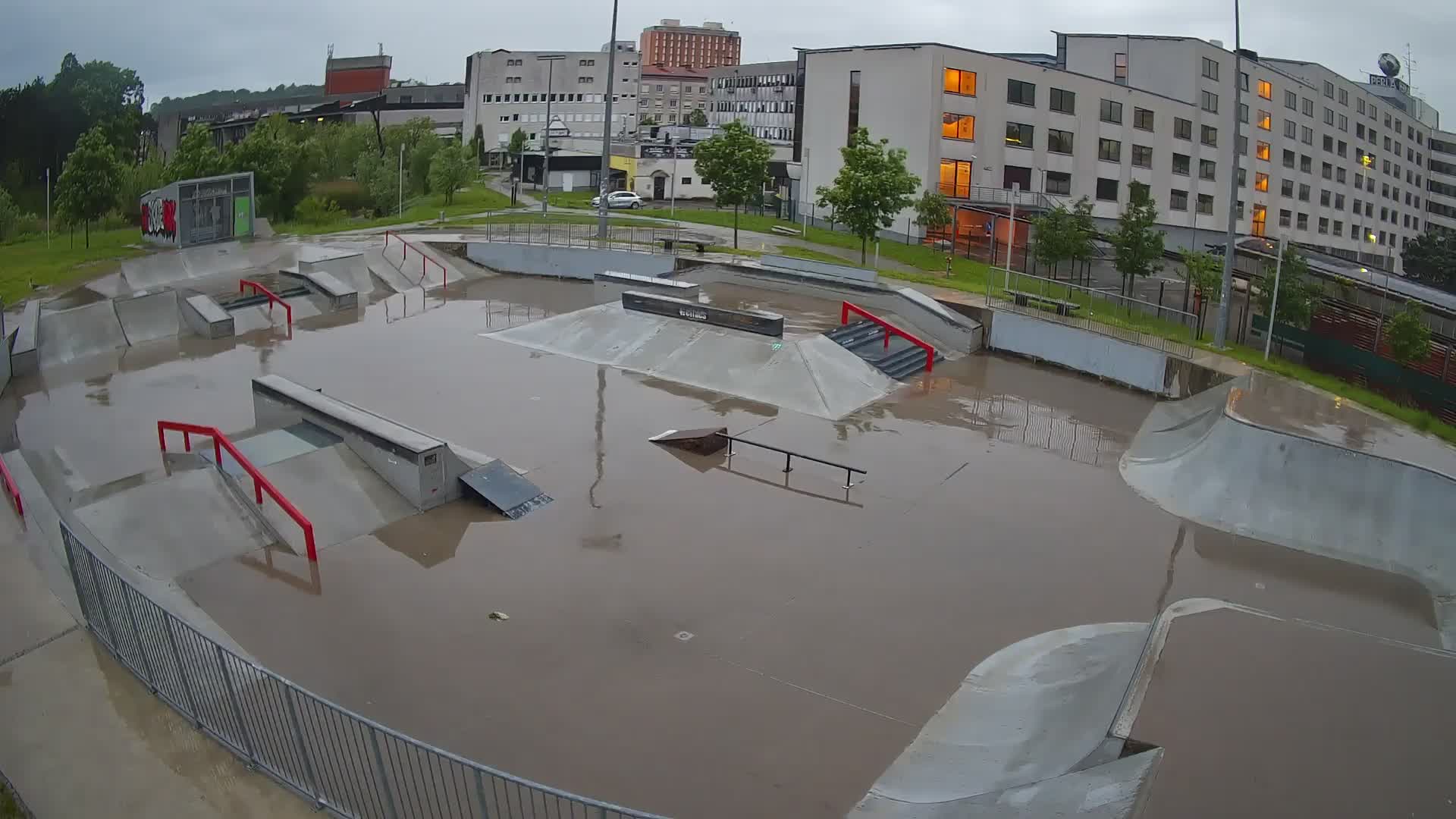 Skate park Nova Gorica web kamera