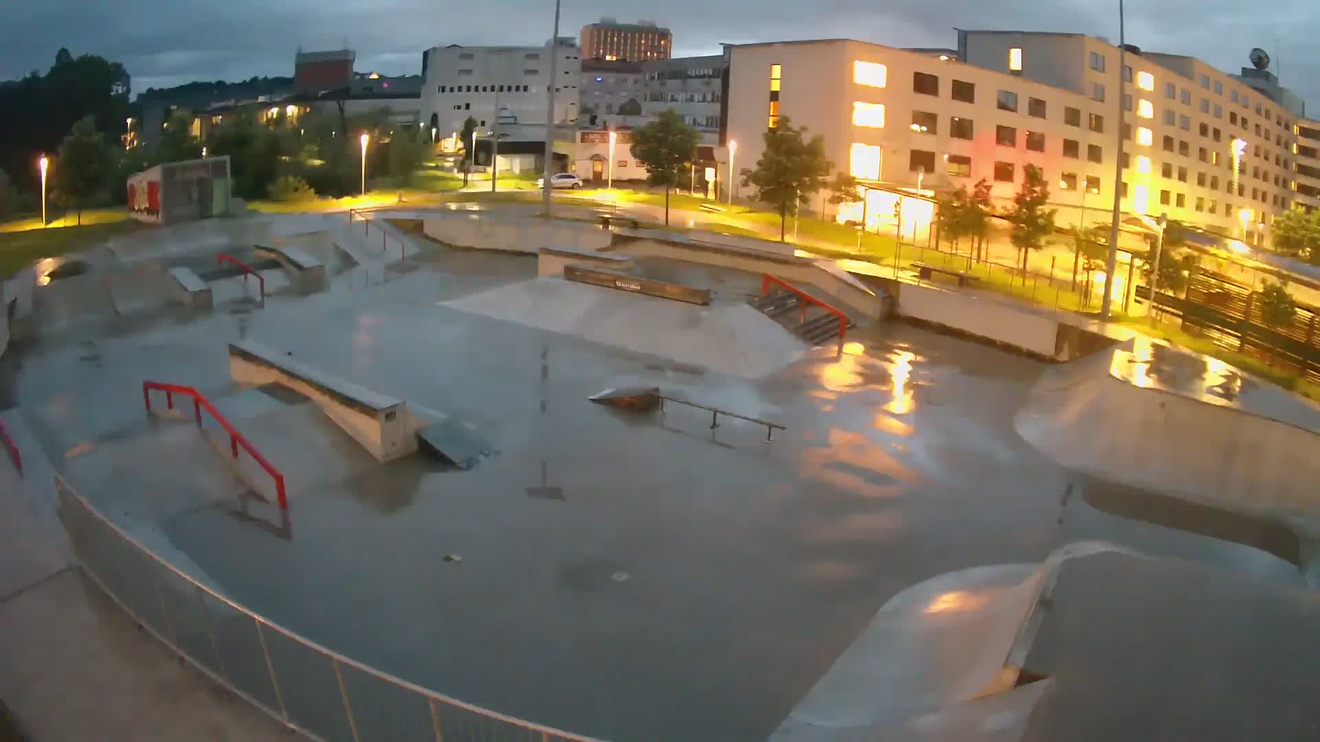 Skate park Nova Gorica webcam – Slowenien